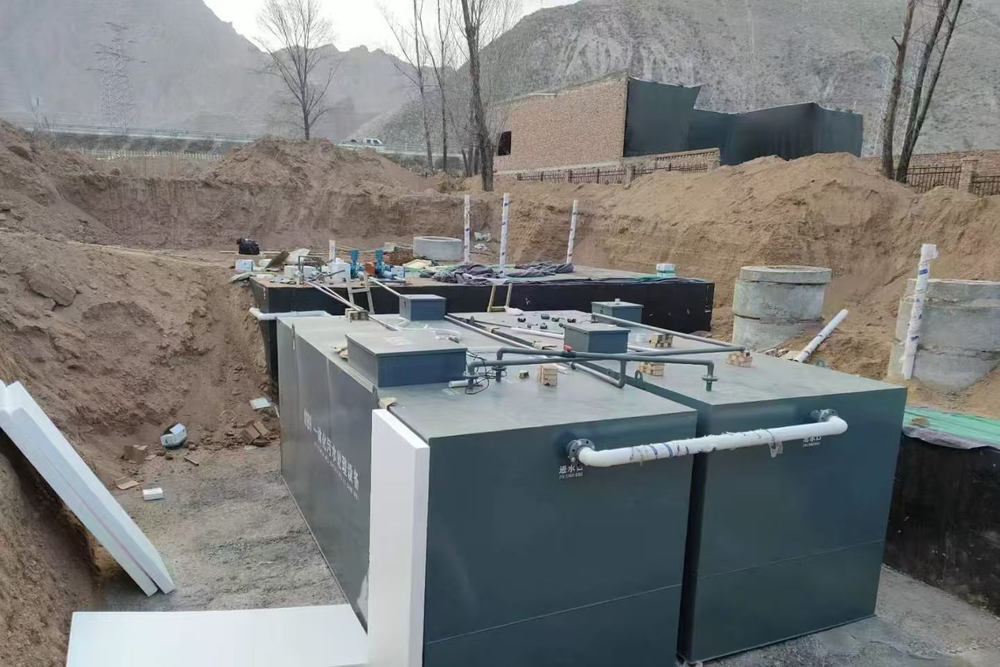 银海一体化污水处理设备
